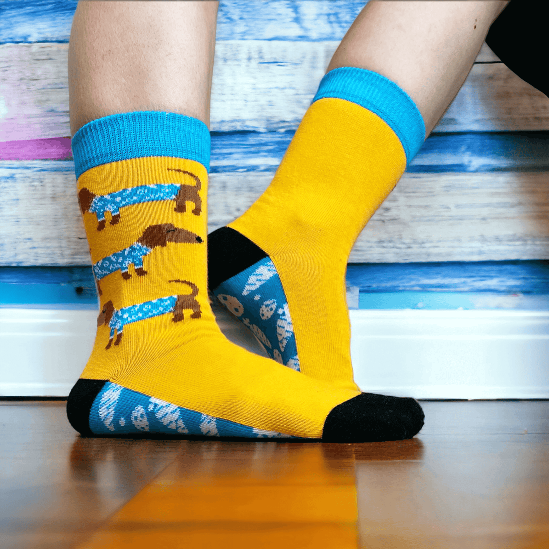 The Art of Choosing the Perfect Pair of Socks 