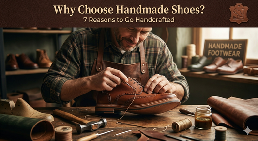 Why Choose Handmade Shoes? 7 Reasons to Go Handcrafted