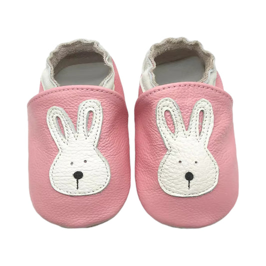 Bunny Baby Shoes Genuine Leather Booties