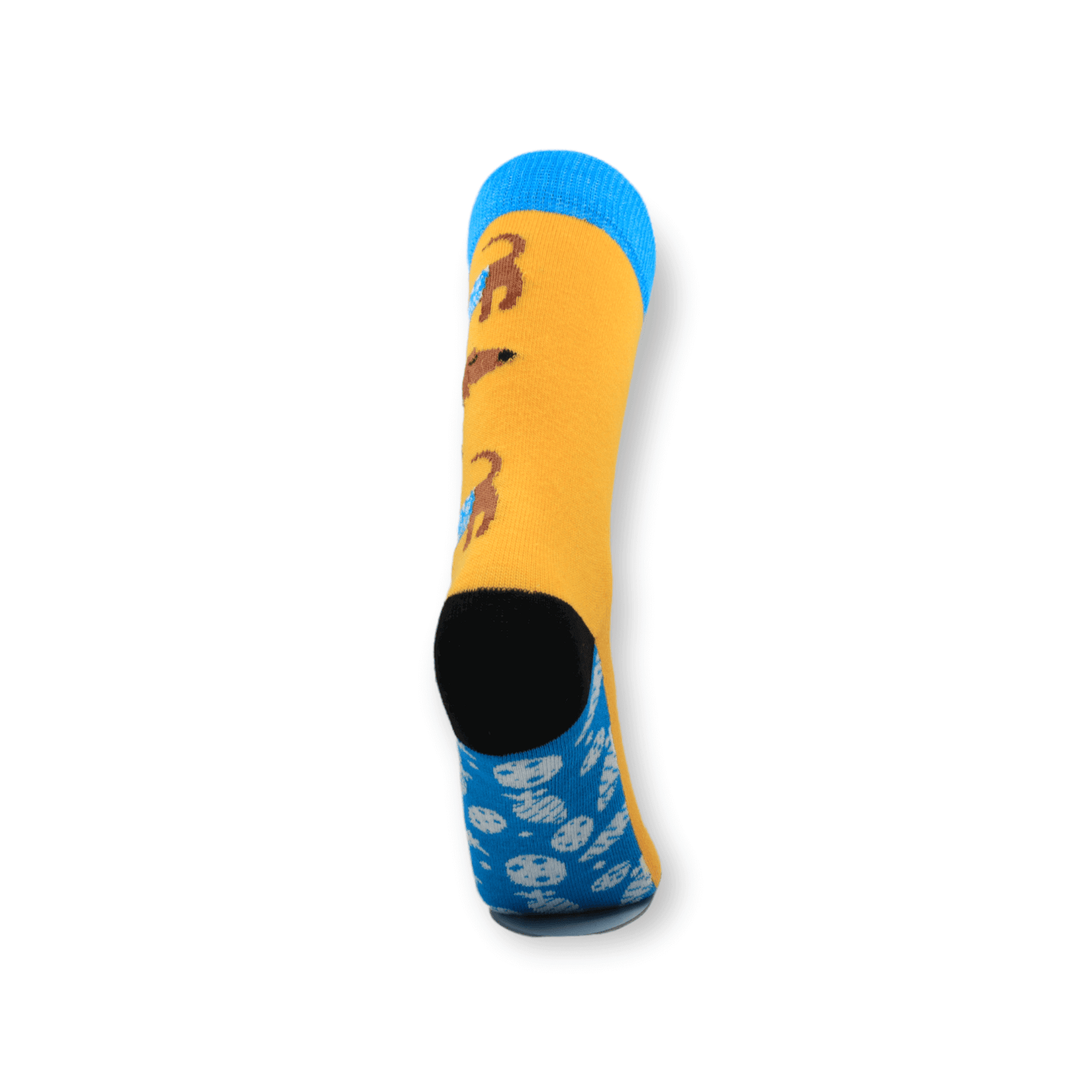 Sausage Dog Design Unisex Casual Cotton Socks Footwear