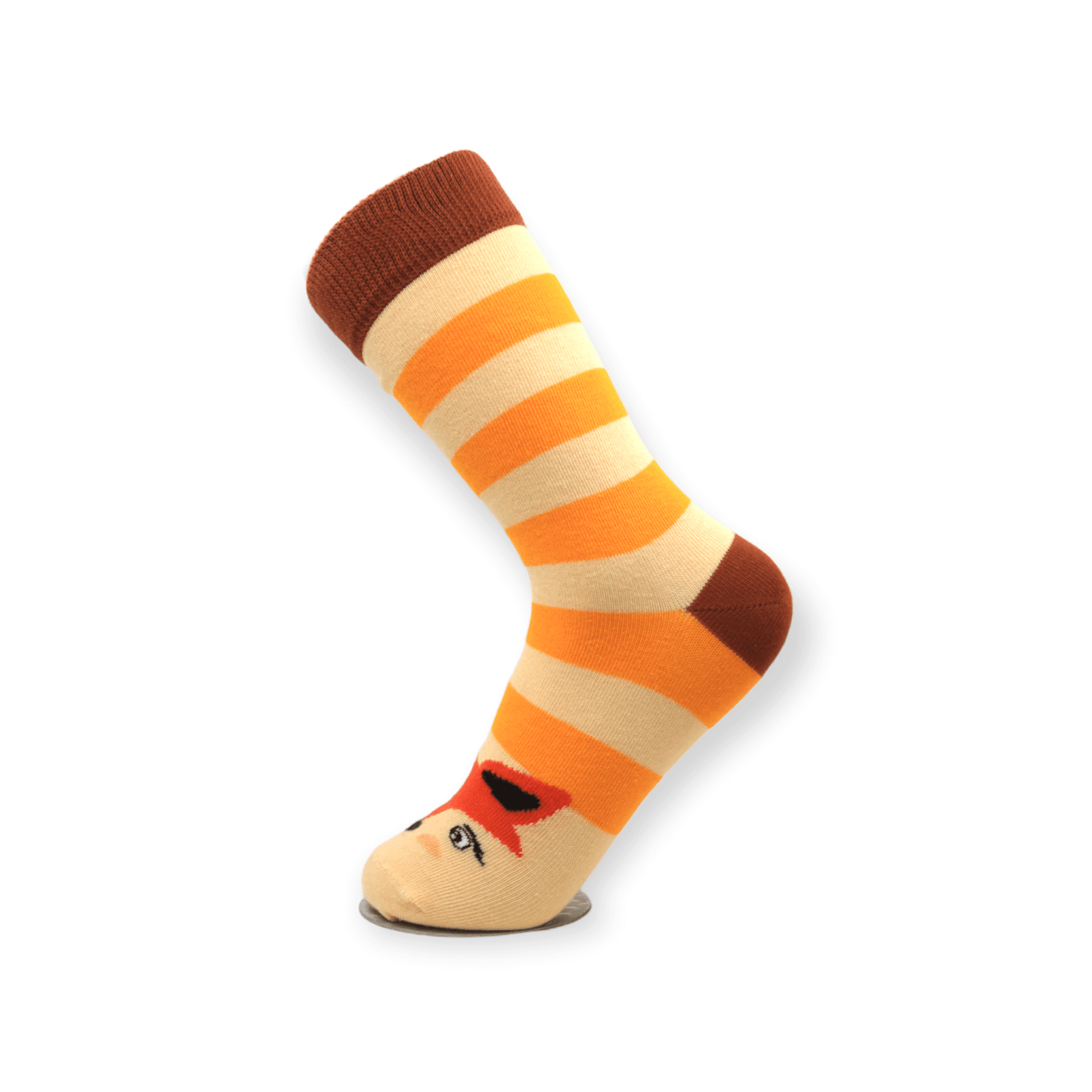 Sausage Dog, Cat In The Cup, 3 Cats Box Set Unisex Casual Cotton Socks Footwear