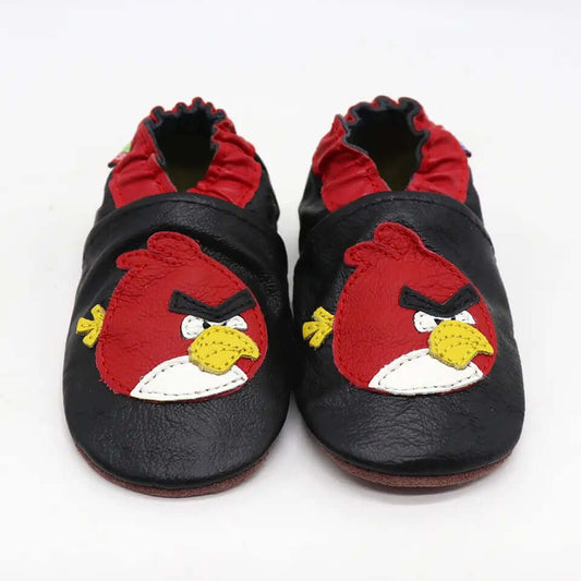 Angry Birds Baby Shoes Cow Leather Booties