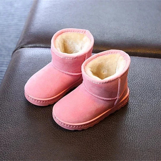 Cozy Puff Kids Boots