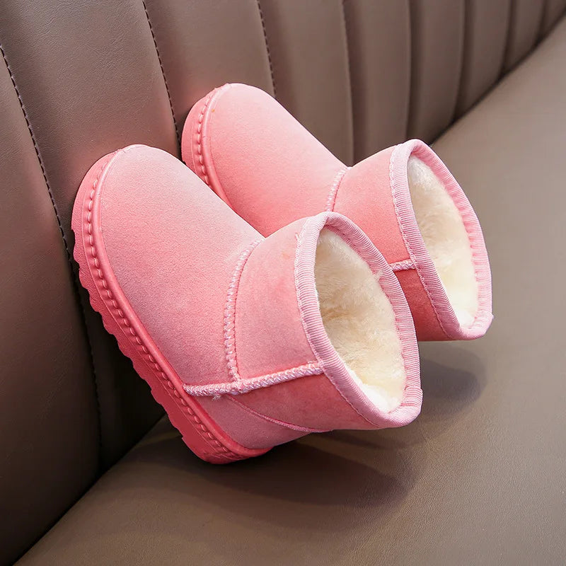 Cozy Puff Kids Boots