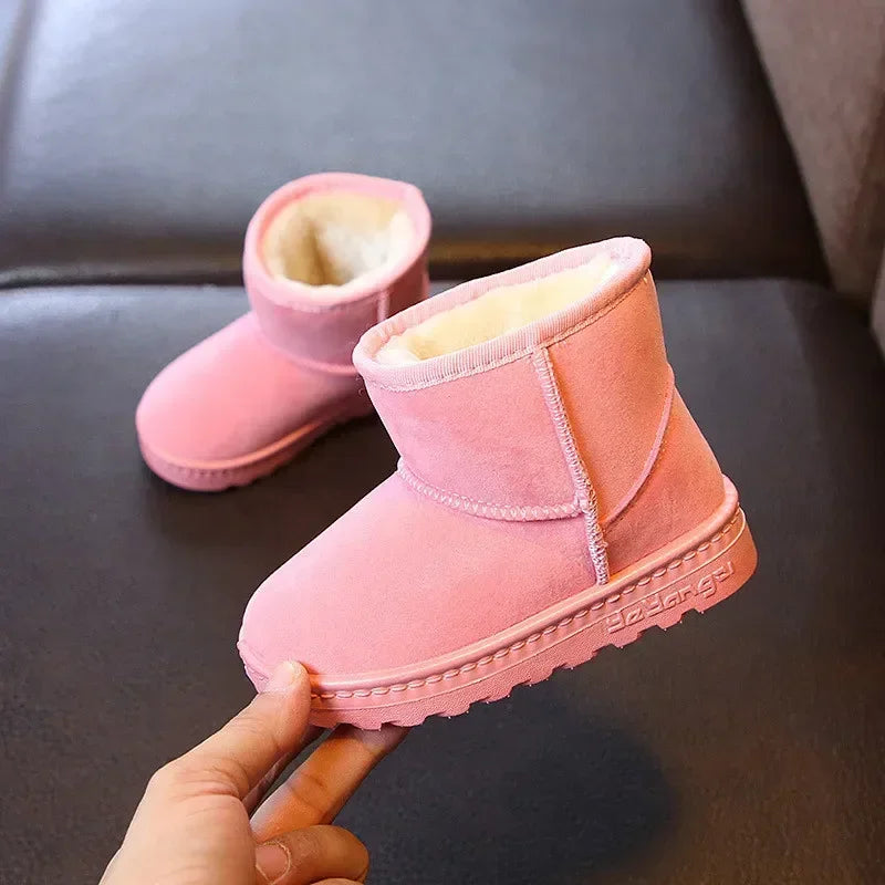 Cozy Puff Kids Boots