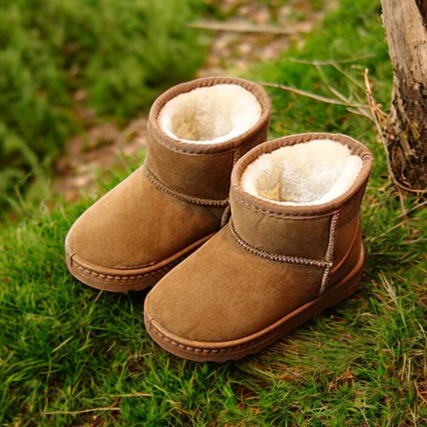 Cozy Puff Kids Boots