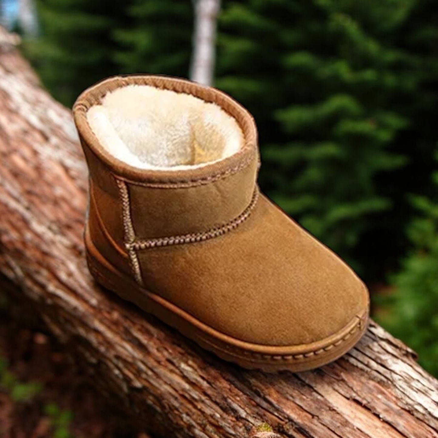 Cozy Puff Kids Boots