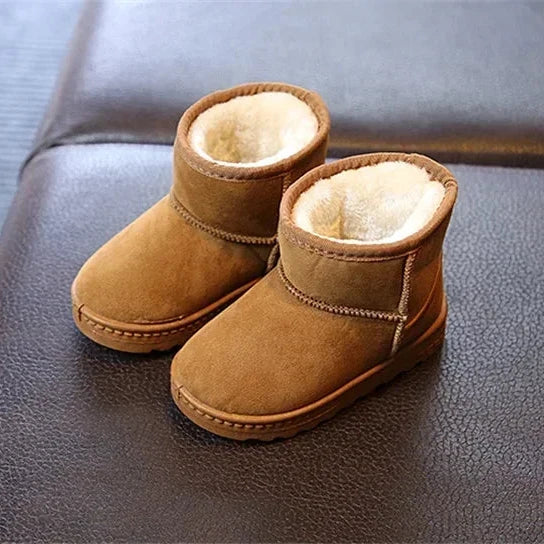 Cozy Puff Kids Boots