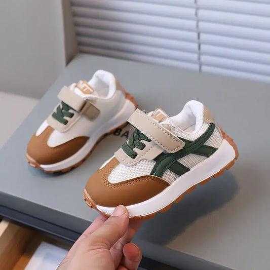 Tiger Bej Child Sneaker