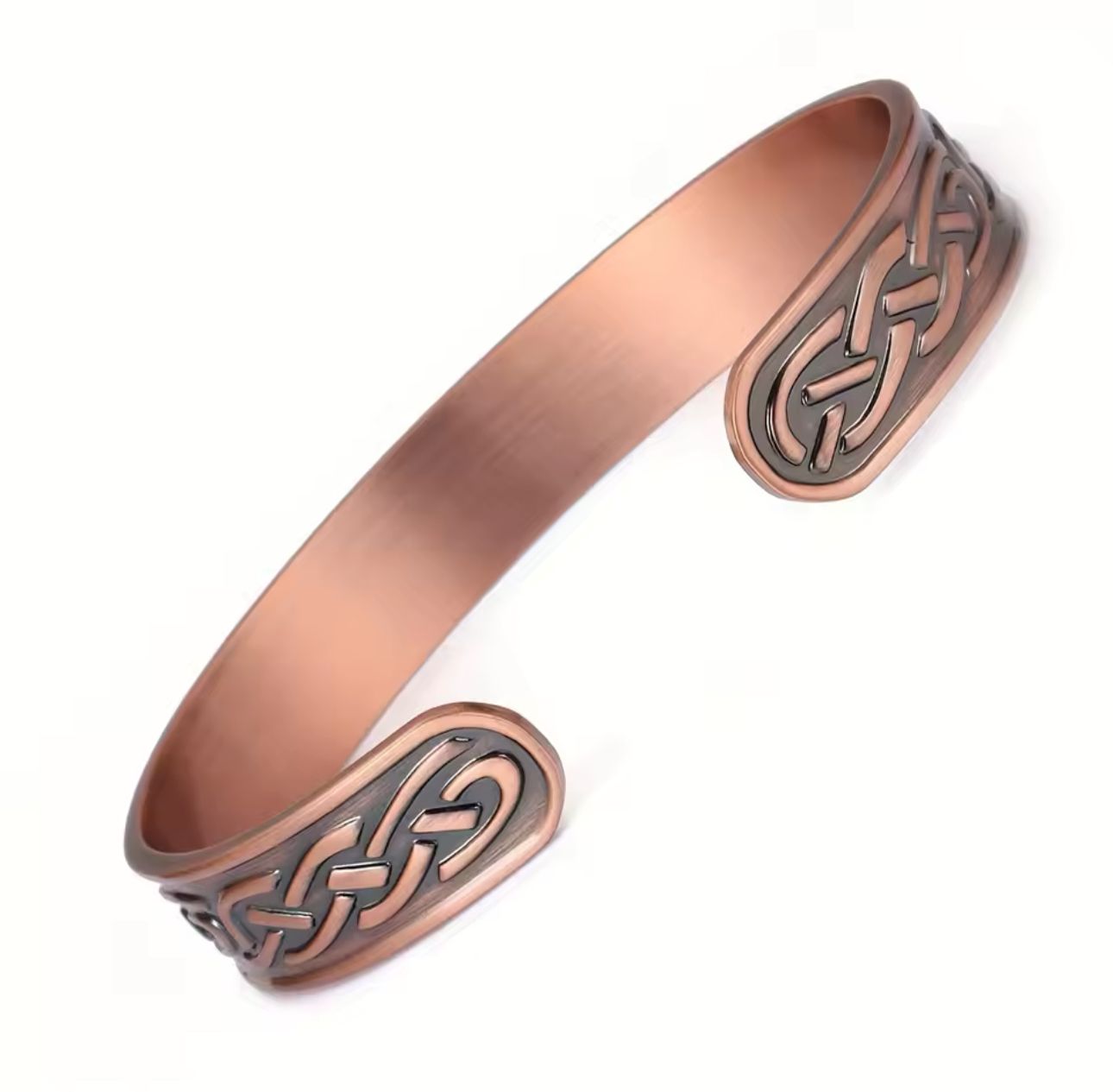 Celtic Copper Magnetic Therapy Bracelet for Style & Wellness