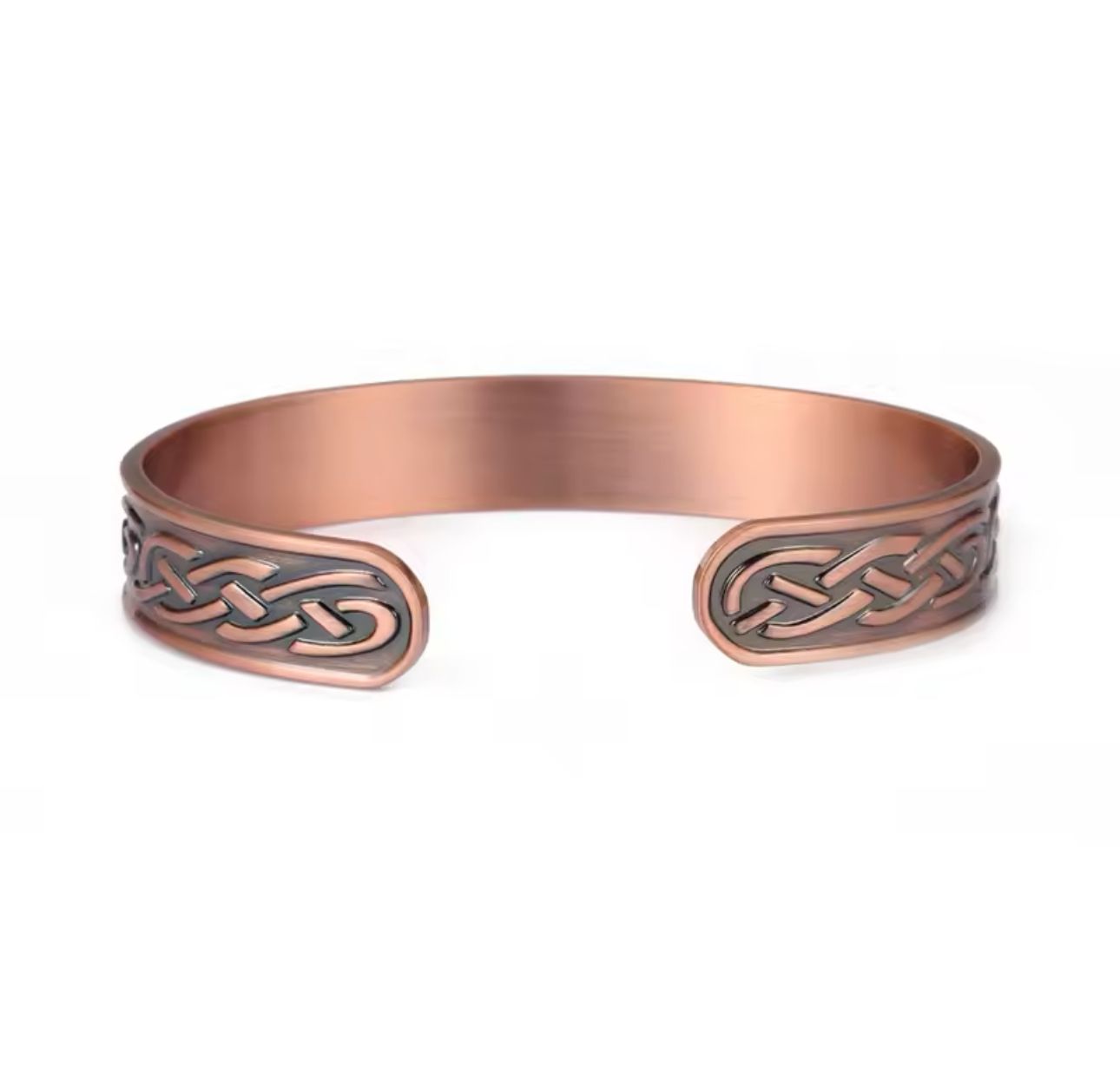 Celtic Copper Magnetic Therapy Bracelet for Style & Wellness