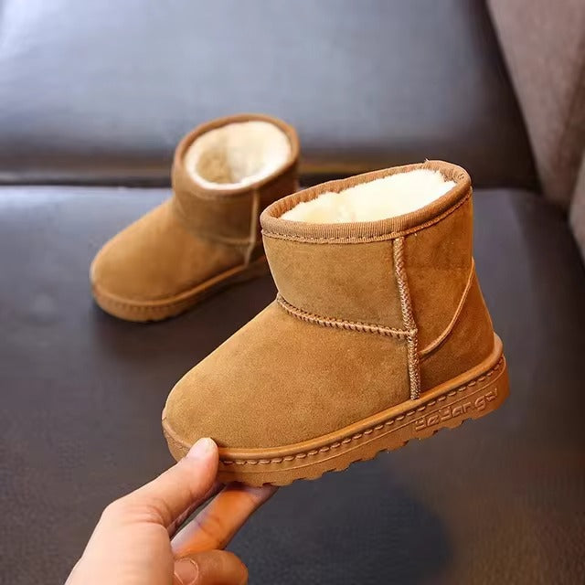 Cozy Puff Kids Boots