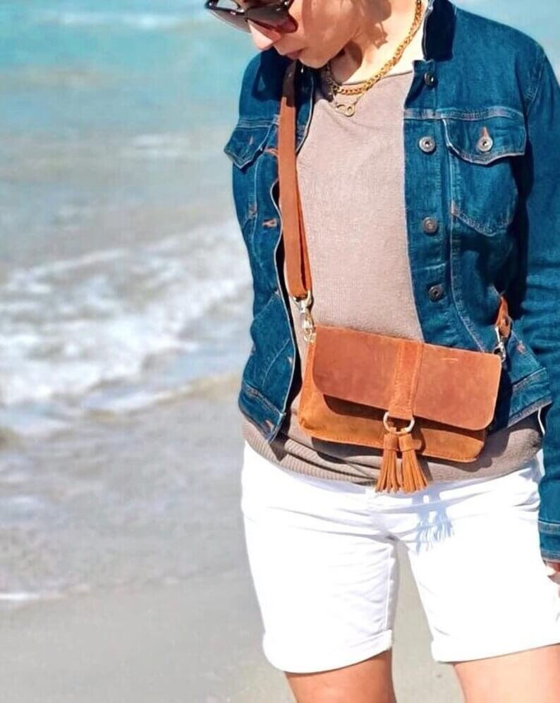 Tan Leather Bag