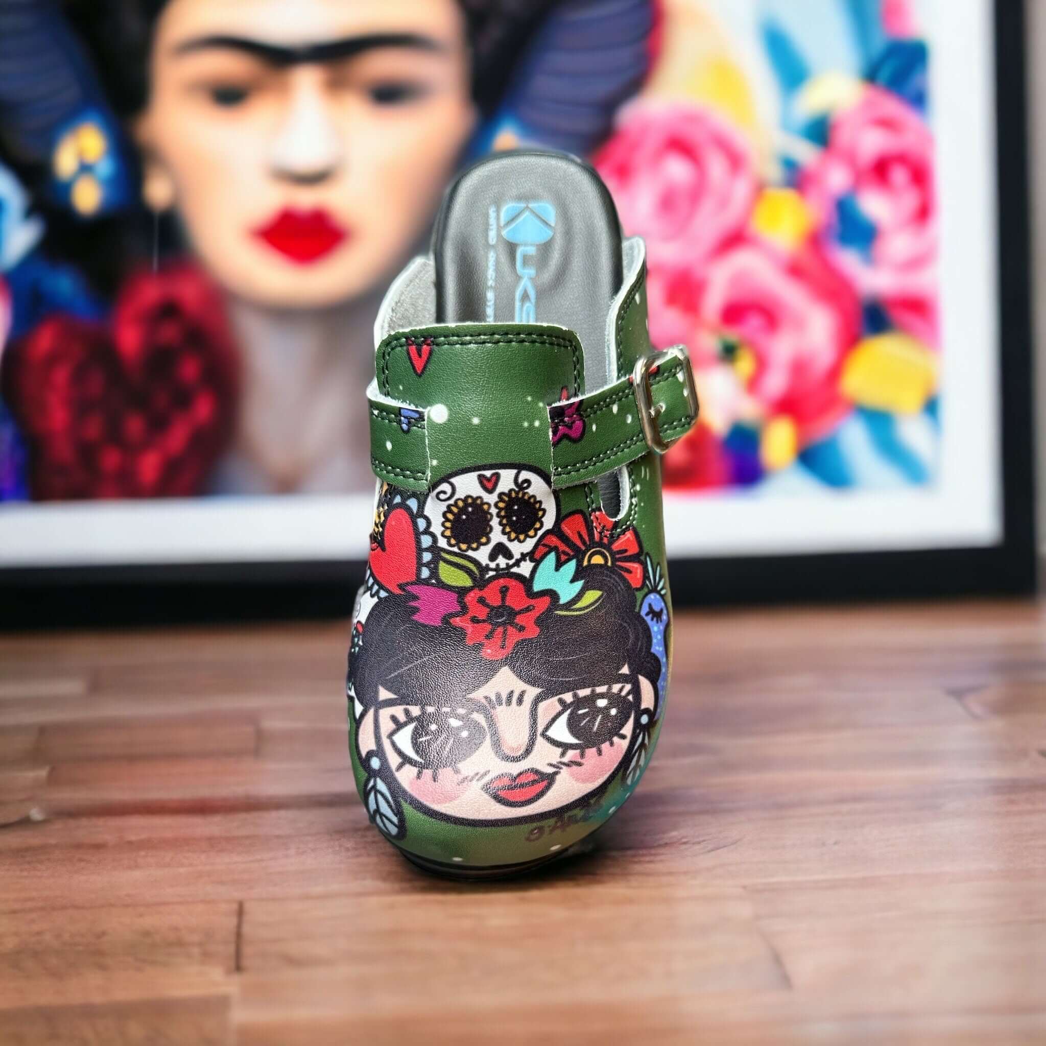 Frida kahlo shoes hot sale for sale